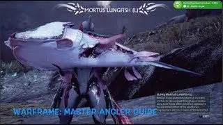 Warframe - Plains of Eidolon - Master Angler Achievement (Fishing Location)