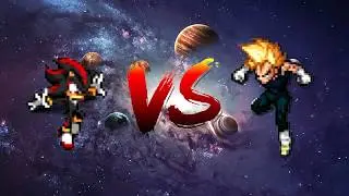 Shadow the Hedgehog VS Vegeta! | Sonic x Dragon Ball Super | Jump Force Mugen V14