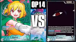 ♠️ POV Carrot G vs Imu B [OP14] 25 players ♠️ One Piece TCG