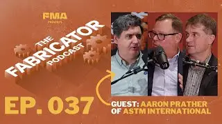 The rapid pace of automation and robotics with Aaron Prather of ASTM
