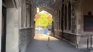 Christchurch arts centre #newzealand #christchurch #travel #arts #building #nz #history #weekend