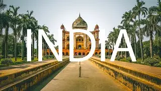 Beautiful India - Очаровательный расслабляющий фильм с успокаивающей музыкой