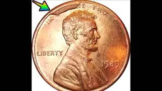 1989 Penny Error: 