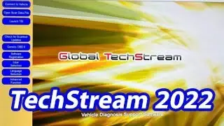 Toyota Techstream