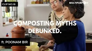 Myth's About Composting Debunked By Compostwali | Poonam Bir Kasturi | Daily Dump | shark tank india