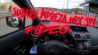 ( B-ROLL )Subaru Impreza WRX STI