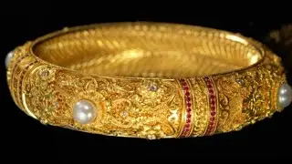 Royal Palace&ndash;Style 24K Pure Gold Bracelet 👑🔥 | Ultimate Luxury Craftsmanship (Full Process) #video