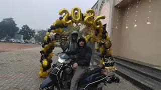 Aaj Humne Kari New Year ki Decoration🎈🎁| Today We did New Year's Decoration 🆕