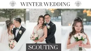 Scouting Three Feathers Terrace for a Winter Wedding &ndash; Snowstorm Edition!