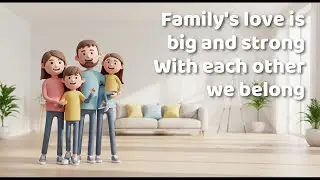 My Happy Family - Free Music with no Copyright (Fun Kids Song)