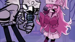 Zavodila but Ruv and Role Swap Sarvente sing it. 【FNF】