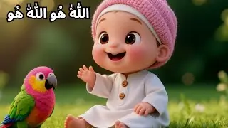 Islamic Poem, Peaceful Islamic Lullaby for Sleep,Baby Zikr, Bedtime Nasheed, Allah Hoo Allah Hoo 154
