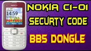 RM-607 Nokia C1-01 Securty Code Reset And Full Flash Best Dongle