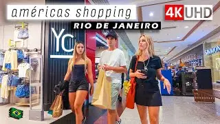 Walking in Américas Shopping — Recreio, Rio de Janeiro, Brazil 🇧🇷 2026 【 4K UHD 】