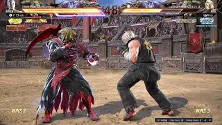 A promotion for a demotion for strong Paul | TEKKEN 8