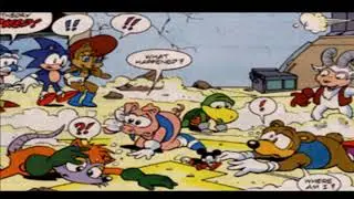 Newbie's Perspective: Sonic Comic Issue 37 Review