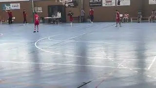FUTSAL CARDEDEU 1-3 TRASPORTE Y GRUAS DANI FUTSAL PINEDA