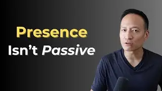 Presence Isn&rsquo;t Quiet. It&rsquo;s Awake, Aware, and Intentional.