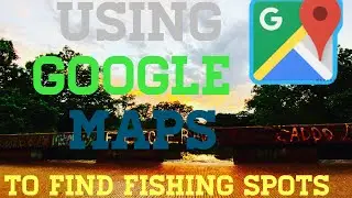 The bite before the storm ⛈ (google maps fishing )