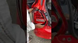 New swift tail light BLACK garnish✅🔥🔥#shorts #trending