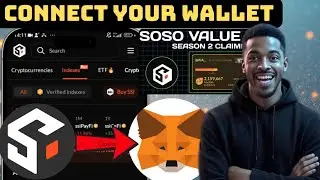 Обновление Soso Value: как быстро подключить свой кошелек (пошаговое руководство!)#metamask