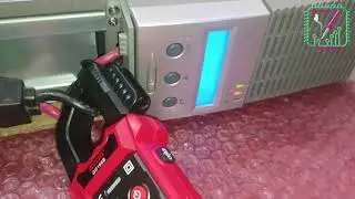 Ремонт ибп EATON EX2200 RT 2U UPS и тестирование после ремонта | remontibp.ru