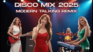 Modern Talking Remix 2025 &ndash; Lost in Your Embrace | Eurodisco Italo Dance Megamix