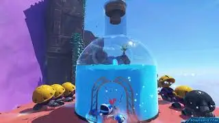 Astro Bot - Trapped in Time - 100% Walkthrough (All Bots & Puzzle Pieces)