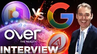 Will $OVR Win War Against Google & Niantic?️&zwj;🔥 INTERVIEW Diego Di Tommaso