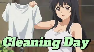 A Cleaning Day at Home | Easy Thai Short Story
