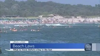 Legal Logic: Beach Laws