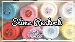 SAVAGE SLIMES SLIME RESTOCK - SEPTEMBER 20th