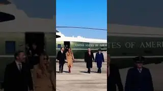 President Trump and First Lady Visit Special Operations Forces at Fort Bragg