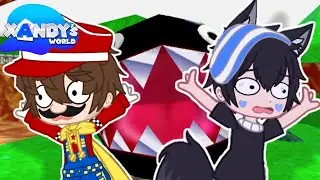 Xandy's World: Quem Deixou o Chain Chomp Sair?