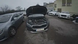 Skoda Fabia IV (2021 - now) &ndash; Engine Oil Dipstick Location