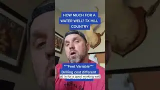 Water Well Costs in Texas