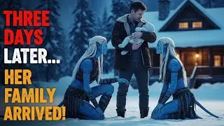 He Saved a Little Alien Girl &mdash; But Two Powerful Alien Women Came to Take Her Back | HFY Sci-Fi Story