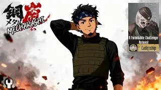 Mecharashi F2P Cadetship #2: грозный соперник прибыл! &mdash; Нет Кротти?🤔