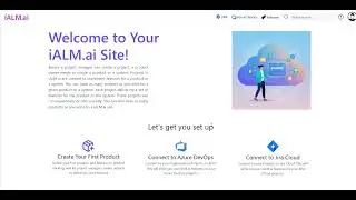 Creating your First Product in iALM.ai