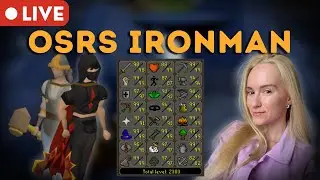 🔴OSRS IRON PROGRESSION | @ectograss on socials !stats #osrs #oldschoolrunescape #livestream