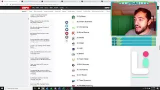 FINAL REGULAR SEASON ESPN ESPORTS LOL POWER RANKINGS