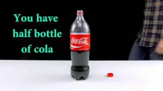Stunning Coca Cola Bottle tricks Bubbles