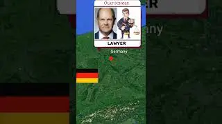 World Leaders Original Jobs From Different Countries || #shorts #dataedits #neutraldata