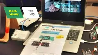 Nordic Tech Tour 2025 ( Gwell: nRF54L + Sonix highspeed USB Demo) RF 9.5K one way