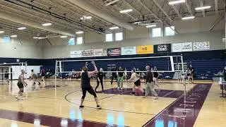 2nd pool play game 01/17/2026 Elevate volleyball 
