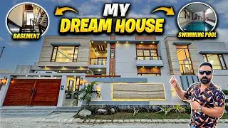 Luxury 600-Yard Dream Home Tour in DHA Karachi | 7-Bedroom Mansion with Pool & Basement