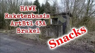 [Snacks] HAWK Holz... ähm... Raketenstation Brakel (ArtBtl 43A Belgien)