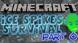 [TGW Live] Minecraft Ice Spike  Survival Part 6.5 || Chunk by chunk mining