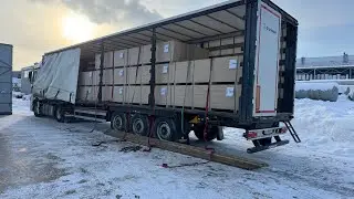 ⚡️ПЕРВЫЙ СТАРТ В 2026 И УЖЕ ПРОБЛЕМЫ😳 #дентро #дальнобой 