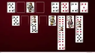 Solution to freecell game #363 in HD